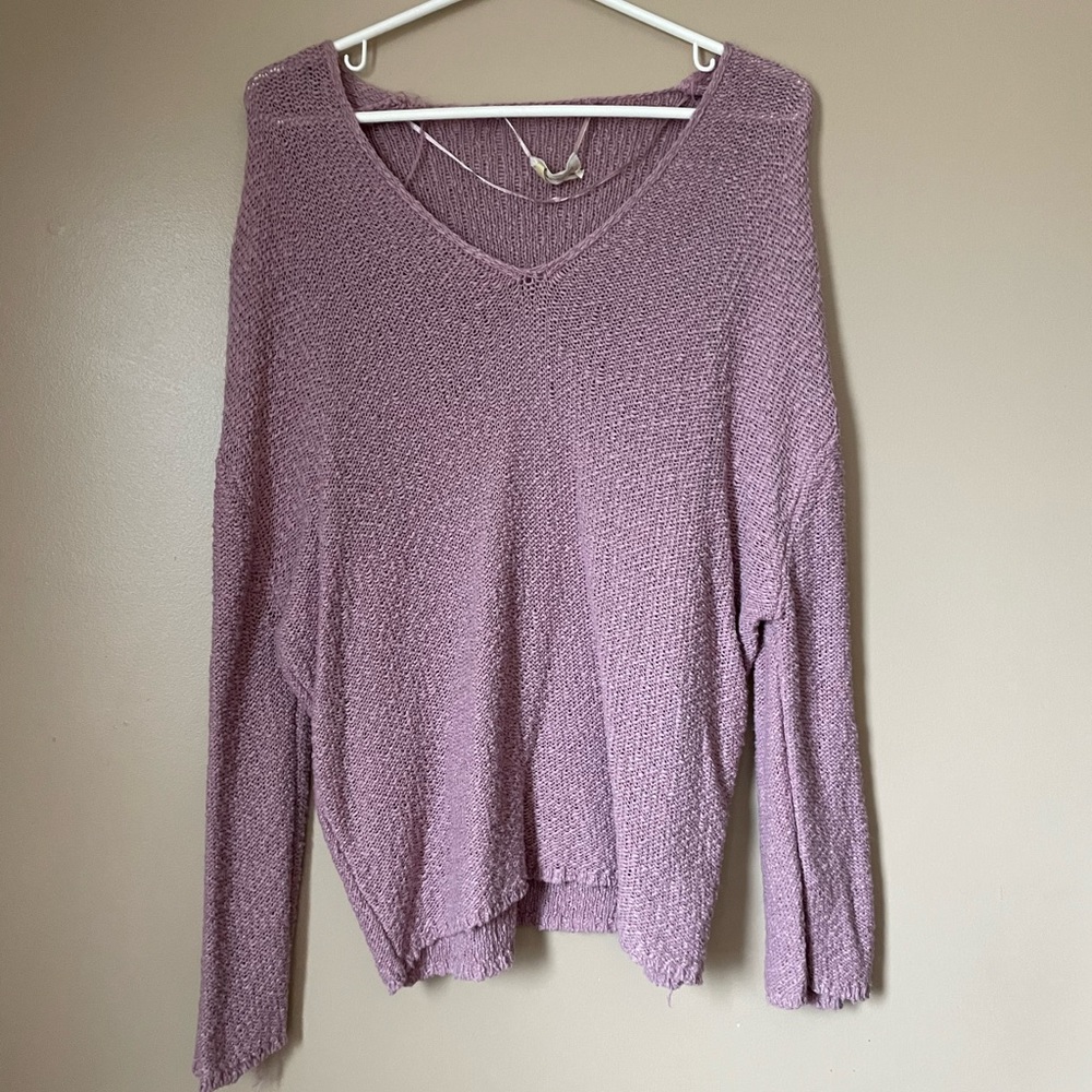 URBAN OUTFITTERS V Neck Tunic Sweater